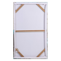 Картина-холст на подрамнике "Под зонтом" 60х100 см