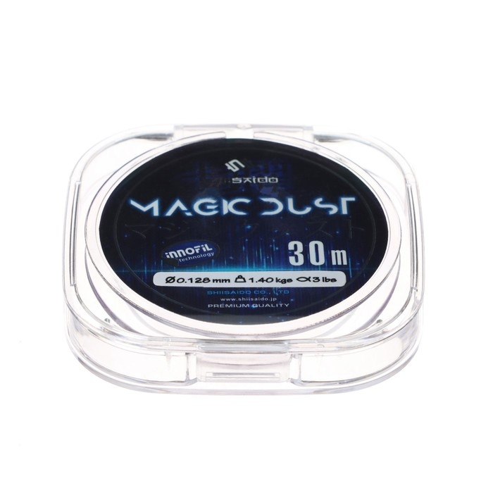 Леска Shii Saido Magic Dust, диаметр 0.128 мм, тест 1.40 кг, 30 м, хамелеон Леска Shii Saido Magic Dust, диаметр 0.128 мм, тест 1.40 кг, 30 м, хамелеон