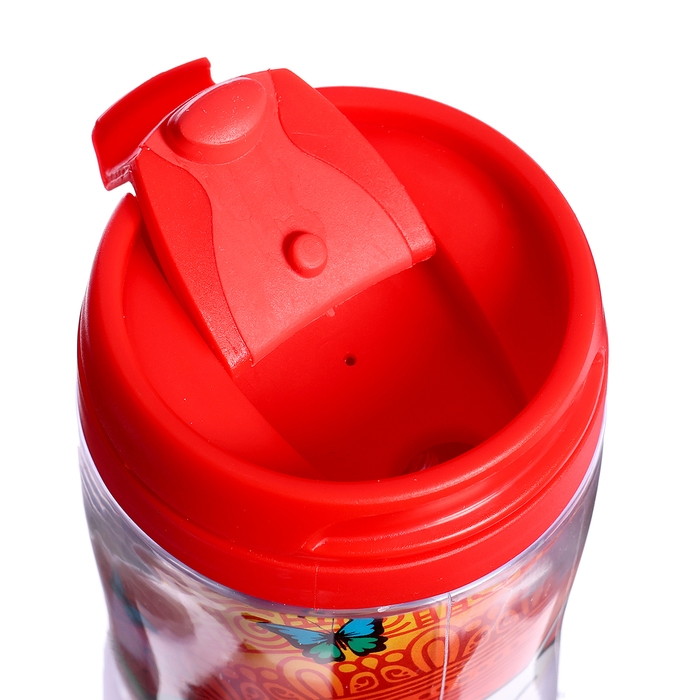 Круглый пазл в термостакане &laquo;Мандала&raquo;, 77 деталей, 350 мл