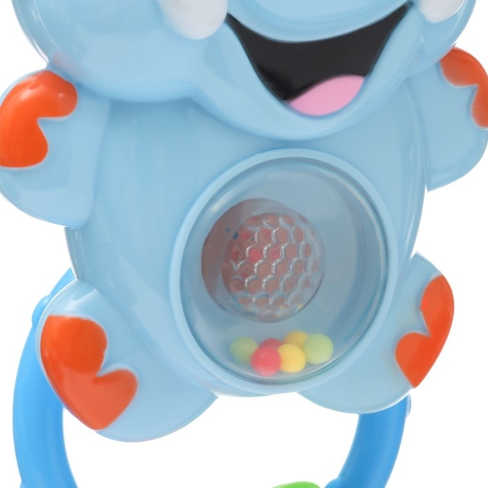 Музыкальная погремушка «Слоник», светится, Крошка Я Музыкальная погремушка «Слоник», светится, Крошка Я