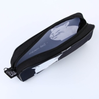 Пенал школьный текстильный &laquo;1 сентября: Дай списать&raquo; Кот, 20 х 8 х 4 см