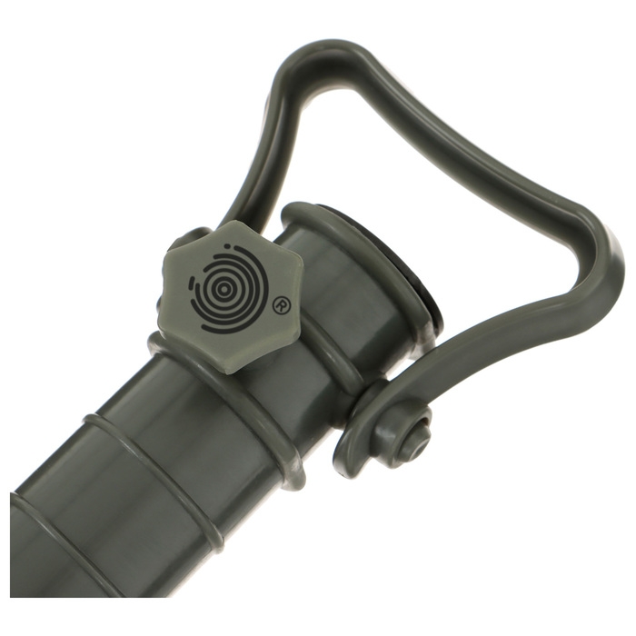 Подставка для крепления зонта в песке maclay, 40 см, с фиксатором Подставка для крепления зонта в песке maclay, 40 см, с фиксатором