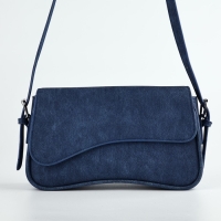 Сумка женская 25*14*6.5 см, цвет синий Сумка женская 25*14*6.5 см, цвет синий