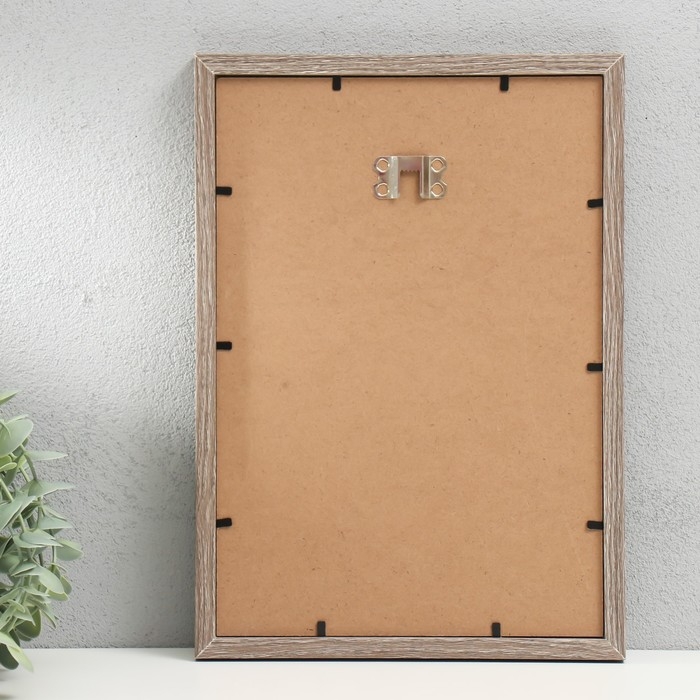 Фоторамка дерево, PVC на 2 фото 10х15 см Фоторамка дерево, PVC на 2 фото 10х15 см "Шебби" бежево-серая 2х21х30 см