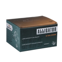 Катушка б/ин Namazu PRO Alligator NEW AL2000, 5+1 подшипник, 5.1:1, металлическая шпуля + запасная 9
