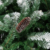Ёлка "Шик иней" 210 см d нижнего яруса 125 см 1144 веток