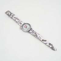 Часы наручные кварцевые детские "Кошечка", белые Часы наручные кварцевые детские "Кошечка", белые