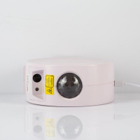 Световой прибор &laquo;Монпасье&raquo; 5 см, лазер, динамик, свечение мульти, 5 В