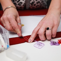 Мел портновский, восковой, 4 шт, цвет разноцветный Мел портновский, восковой, 4 шт, цвет разноцветный