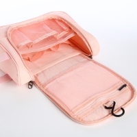 Косметичка на молнии, цвет розовый Косметичка на молнии, цвет розовый