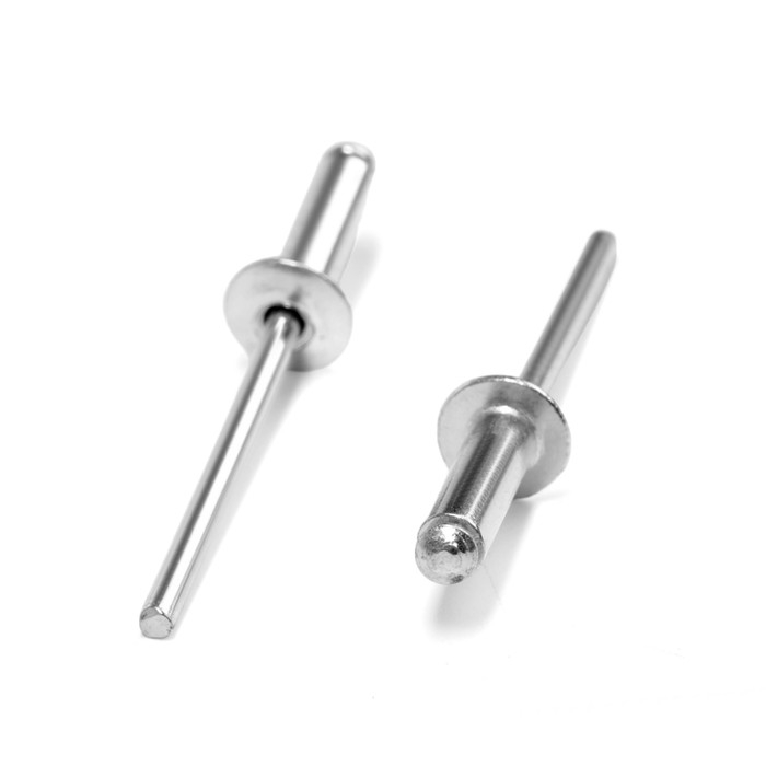 Заклёпки ТУНДРА krep, вытяжные, алюминий-сталь, 4х14 мм, неокрашенные, 50 шт Заклёпки ТУНДРА krep, вытяжные, алюминий-сталь, 4х14 мм, неокрашенные, 50 шт