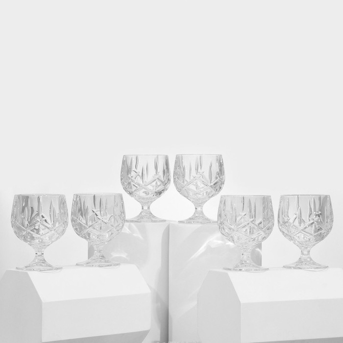 Набор бокалов для бренди Sheffield, 250 мл, 6 шт.