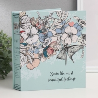 Фотоальбом на 80 фото 10х15 см "Цветочный орнамент" МИКС 23,5х19,5х4 см Фотоальбом на 80 фото 10х15 см "Цветочный орнамент" МИКС 23,5х19,5х4 см