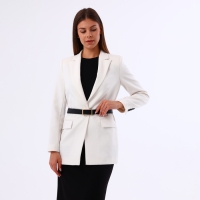 Ремень женский, ширина 2,6 см, пряжка металл, цвет чёрный Ремень женский, ширина 2,6 см, пряжка металл, цвет чёрный