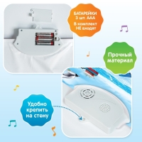 Говорящий электронный плакат «Морской мир», звуковые эффекты Говорящий электронный плакат «Морской мир», звуковые эффекты