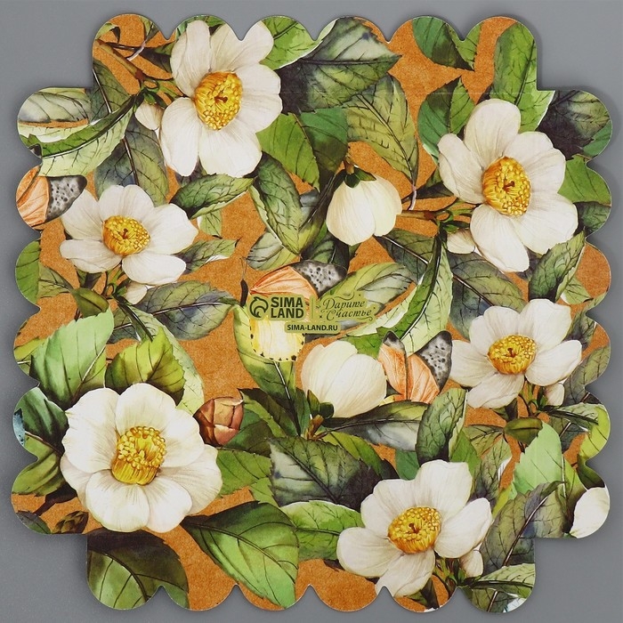 Коробка кондитерская, сундук, упаковка, &laquo;Ты моё счастье&raquo;, 14 х 14 х 18 см