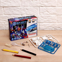 Набор для опытов &laquo;Робот-машина. Экокар&raquo;