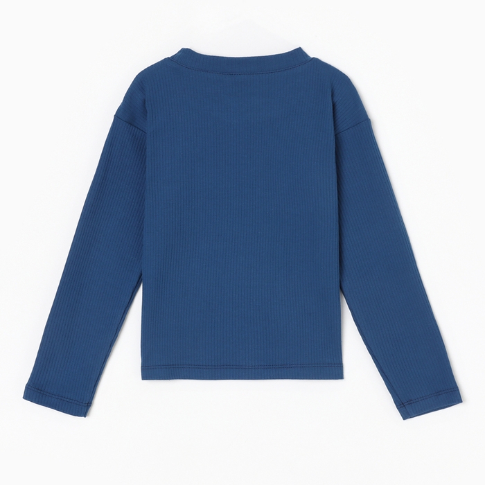Лонгслив детский KAFTAN Blueberry р.30 (98-104) Лонгслив детский KAFTAN Blueberry р.30 (98-104)
