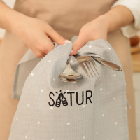 Набор кухонных полотенец Доляна Week 35х60см-7шт, 100% хлопок Набор кухонных полотенец Доляна Week 35х60см-7шт, 100% хлопок