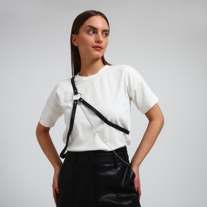 Портупея, цвет чёрный Портупея, цвет чёрный