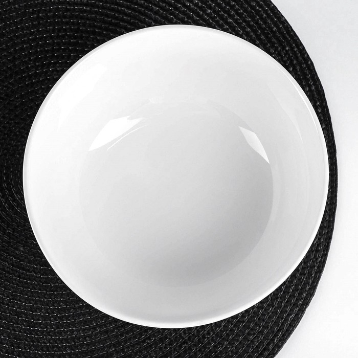 Салатник фарфоровый Wilmax &laquo;Юлия Высоцкая&raquo;, 1,3 л, d=18 см, цвет белый