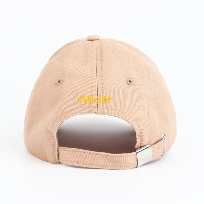 Кепка женская Chillin, цвет бежевый, р-р 56 Кепка женская Chillin, цвет бежевый, р-р 56