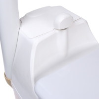 Биотуалет торфяной, 44 л, с ведром, торфом, вентиляцией и дренажом, &laquo;Piteco&raquo;