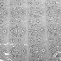 Скатерть без основы многоразовая &laquo;Ажурная&raquo;, 132&times;220 см, цвет микс