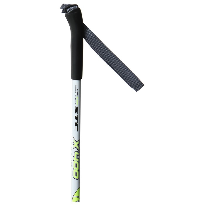 Палки лыжные стеклопластиковые, длина 120 см, цвета МИКС Палки лыжные стеклопластиковые, длина 120 см, цвета МИКС