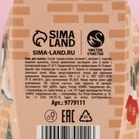 Соль для ванны «С Новым Годом!», 150 г, аромат яблока с корицей, ЧИСТОЕ СЧАСТЬЕ Соль для ванны «С Новым Годом!», 150 г, аромат яблока с корицей, ЧИСТОЕ СЧАСТЬЕ