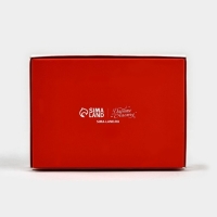 Коробка складная под 6 конфет &laquo;Поздравляю&raquo;, 13,5 х 9,8 х 3,8 см