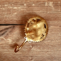 Крючок "Ганеша" 15х8,5 см, бронза