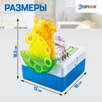 Набор для опытов &laquo;Лаборатория мыльных пузырей&raquo;, 12 элементов