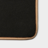 Коврики для ванной и туалета Доляна «Блик», 2 шт: 40×50 см, 50×80 см, цвет бежевый Коврики для ванной и туалета Доляна «Блик», 2 шт: 40×50 см, 50×80 см, цвет бежевый