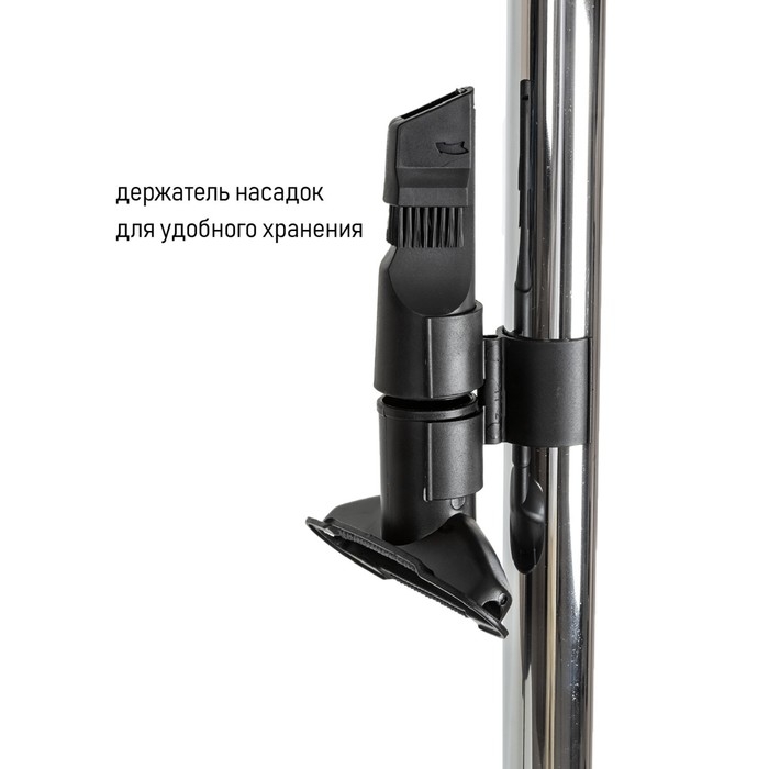 Пылесос JVC JH-VC401, циклон, 1800Вт, 2,5 л, цвет зелёный-чёрный Пылесос JVC JH-VC401, циклон, 1800Вт, 2,5 л, цвет зелёный-чёрный