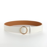 Ремень женский, ширина 3,5 см, цвет белый Ремень женский, ширина 3,5 см, цвет белый