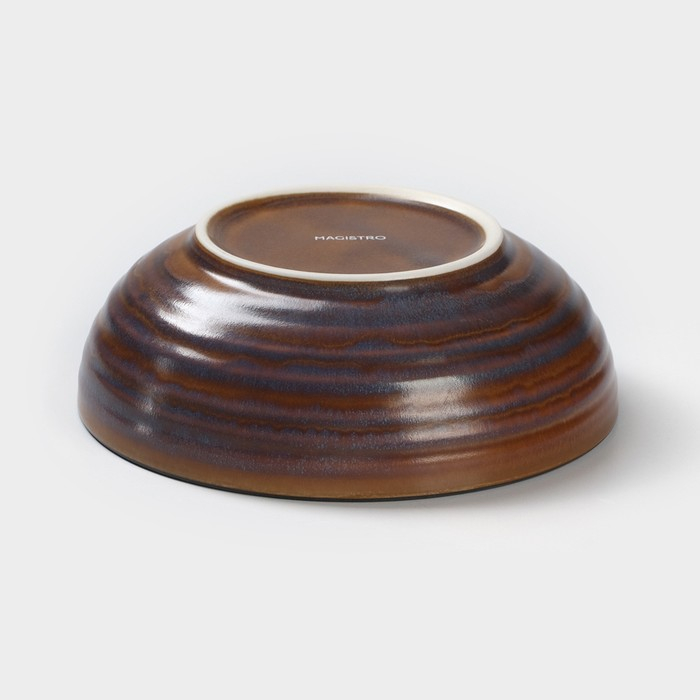 Салатник фарфоровый Magistro Garland, 500 мл, d=16 см Салатник фарфоровый Magistro Garland, 500 мл, d=16 см