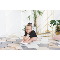 Купальник для гимнастики и танцев Grace Dance, р. 28, цвет чёрный