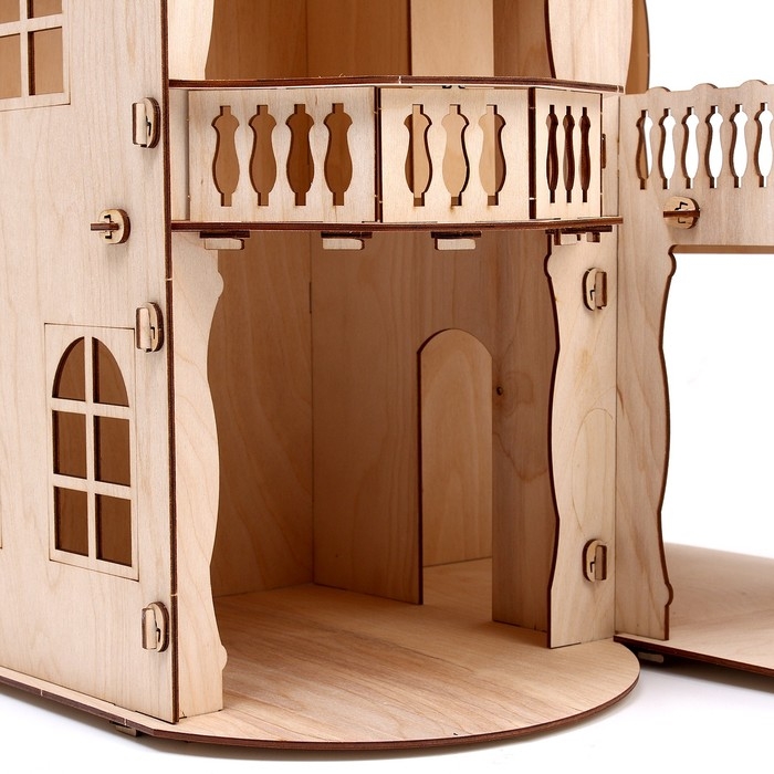 Конструктор &laquo;Домик для кукол. Шале&raquo;