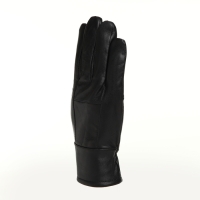 Перчатки мужские, размер XXXL, с утеплителем, цвет чёрный Перчатки мужские, размер XXXL, с утеплителем, цвет чёрный