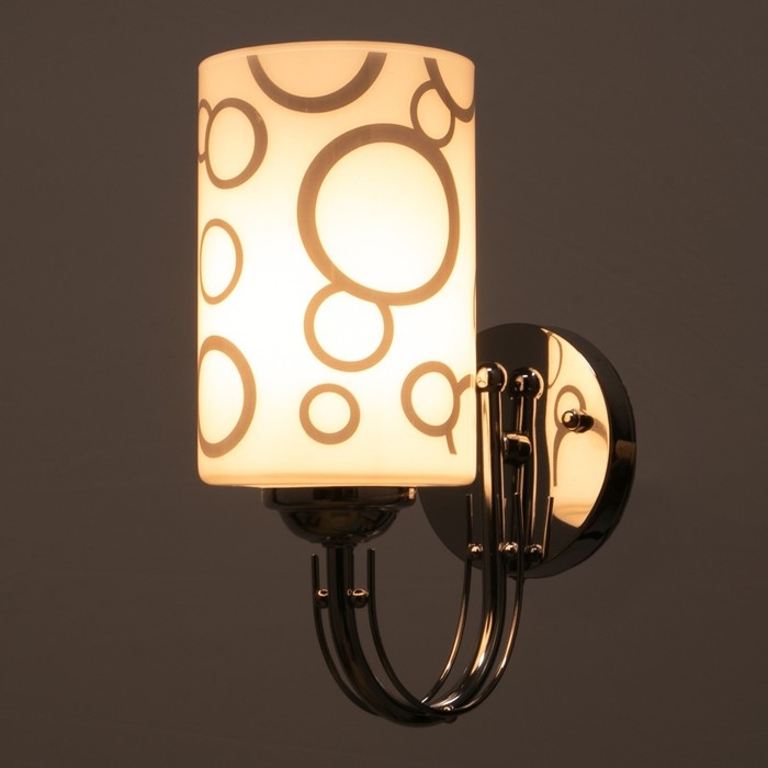 Бра 2581/1 E27 40 вт хром Бра 2581/1 E27 40 вт хром