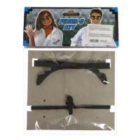 Карнавальный набор "Пиксели", 2 предмета: очки, бабочка Карнавальный набор "Пиксели", 2 предмета: очки, бабочка