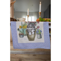 Дорожка «Этель» Уютные коты 40*146 см Дорожка «Этель» Уютные коты 40*146 см