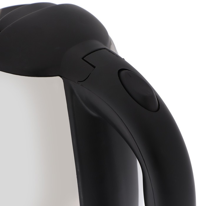 Чайник электрический Luazon LSK-1805, металл, 1.8 л, 1500 Вт, серебристый Чайник электрический Luazon LSK-1805, металл, 1.8 л, 1500 Вт, серебристый