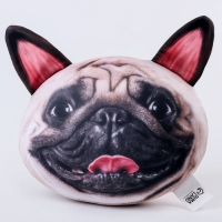 Антистресс подушка, собака &laquo;Мопс&raquo;