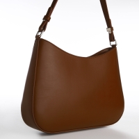 Сумка женская TEXTURA, средний размер, цвет коричневый