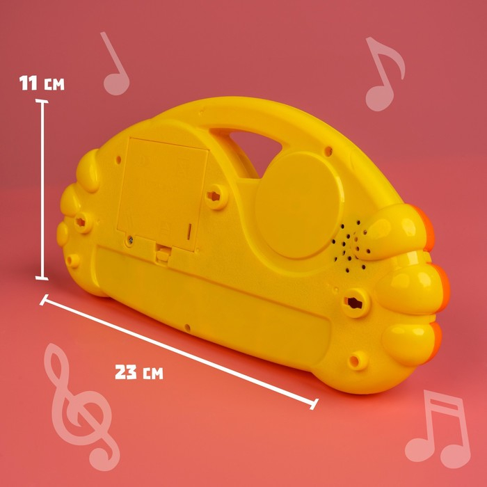 Музыкальное пианино &laquo;Добрые сказки&raquo;, свет, звук