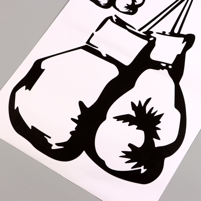 Наклейка 3Д интерьерная Бокс 60*40см Наклейка 3Д интерьерная Бокс 60*40см