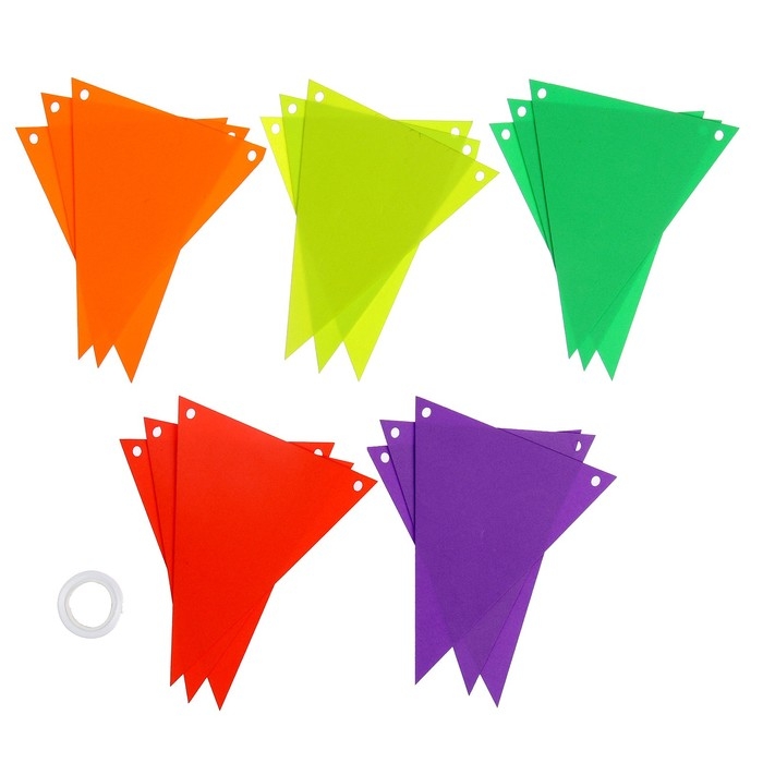 Гирлянда «Флажки» треугольник Гирлянда «Флажки» треугольник