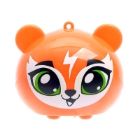 Электронные часы «Хитрый лис», цвет оранжевый Электронные часы «Хитрый лис», цвет оранжевый